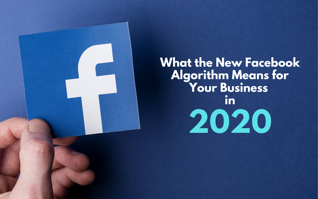 facebook algorithm 2020
