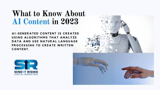 what to know about AI content